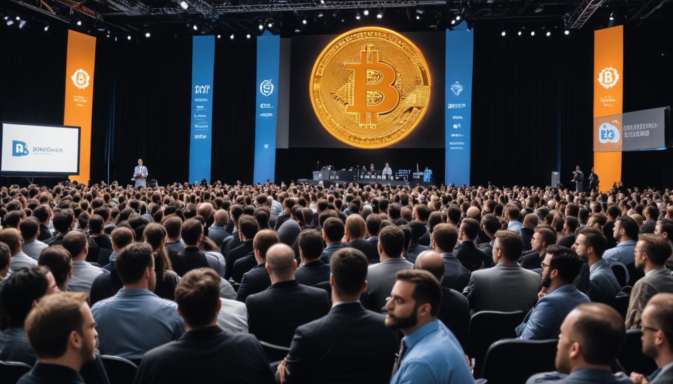 Криптокарьера на взлет: Выступите, представьте или спонсируйте Bitcoin World Disrupt 2025! | Cryptodamus.io