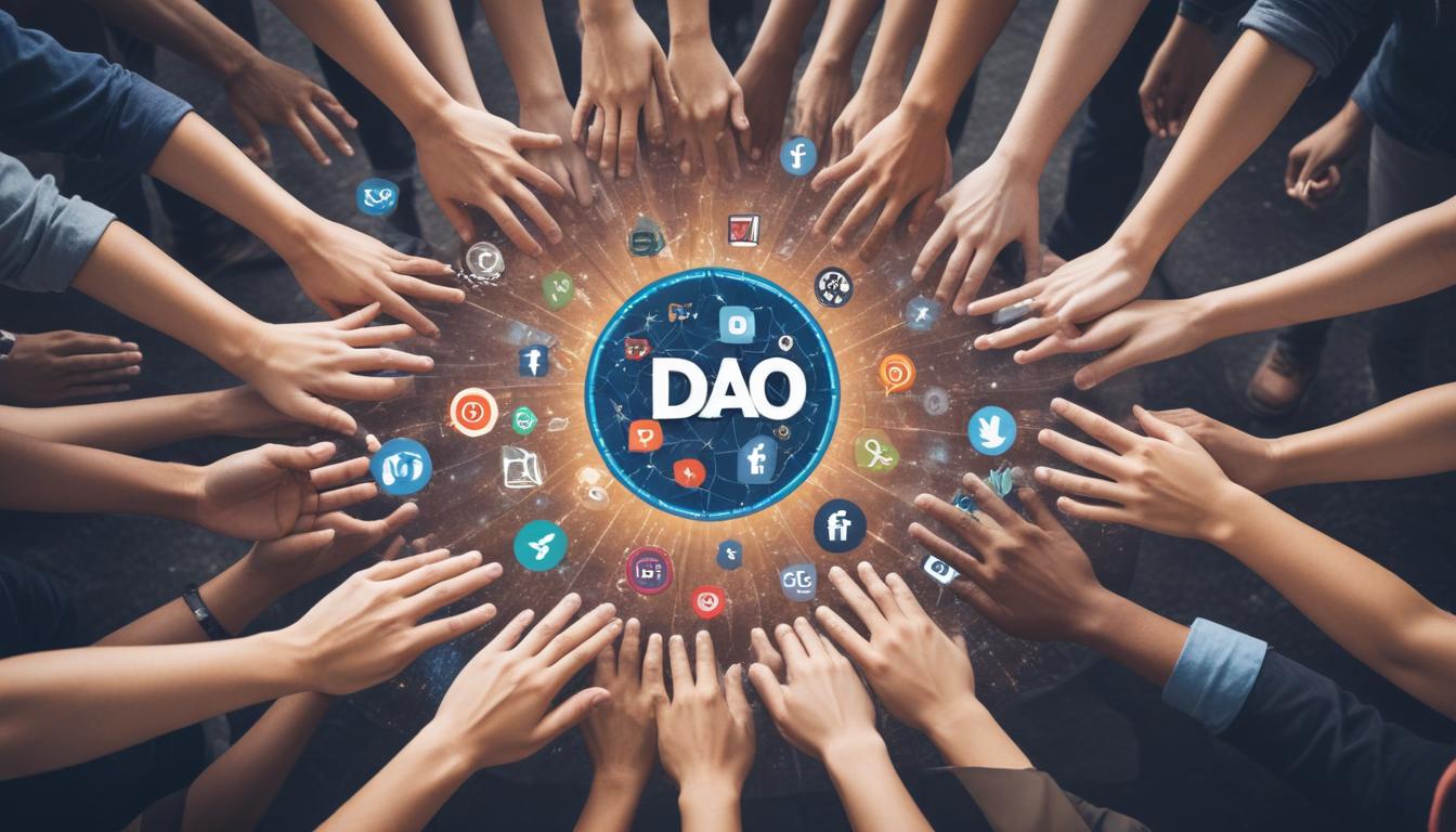 Unlock DAO Success: The Power of Social Media for Governance & Growth!🔥 | Cryptodamus.io