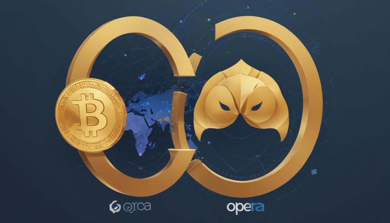 Unlock Global Stablecoin Access: Transak & Opera MiniPay's Game-Changing Partnership! | Cryptodamus.io