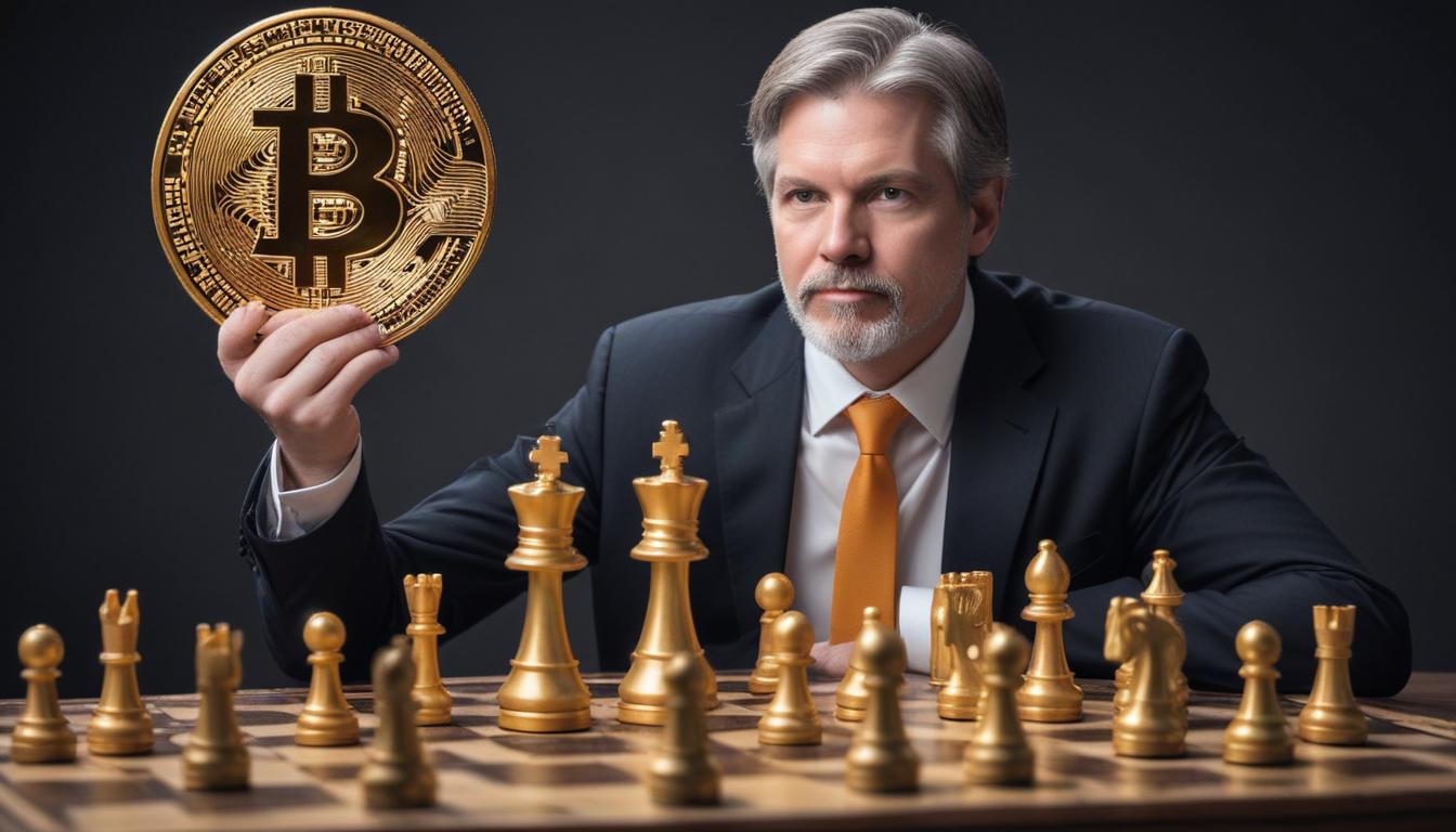 Unlock Michael Saylor's Bitcoin Strategy: The Chess Master's Guide to Crypto Domination! | Cryptodamus.io