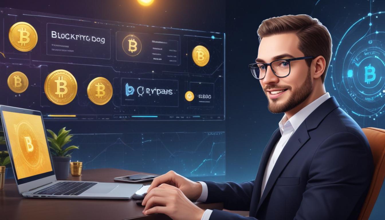 Unlock Passive Crypto Income with BlockDAG's Affiliate Program! | Cryptodamus.io