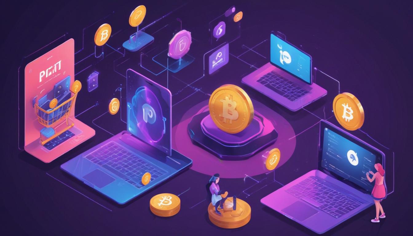 Unlock Pi Network's Potential: Explore PiChainMall's Role in Web3 Adoption! | Cryptodamus.io