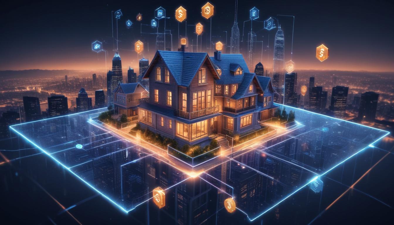 Unlock Real Estate Riches: How Tokenization & RWAs Are Changing the Game! | Cryptodamus.io