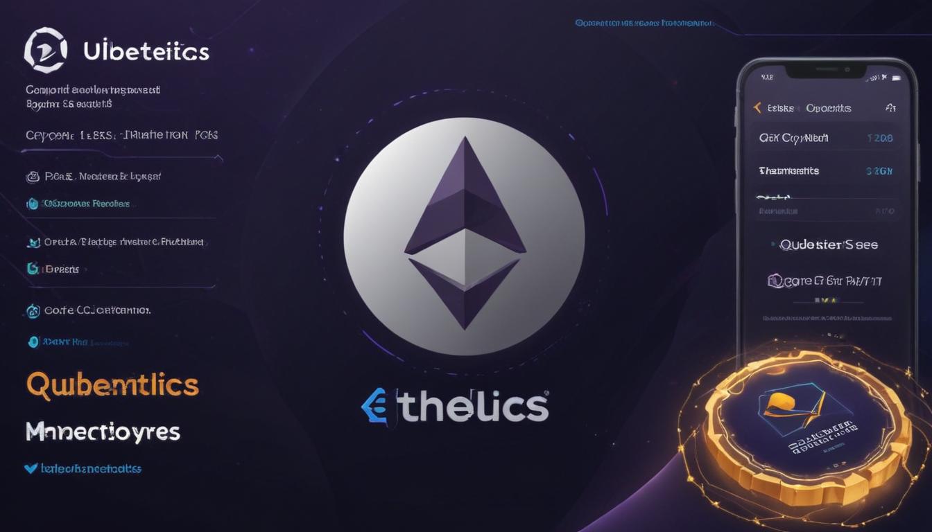 Открой будущее мультичейна: революция Qubetics Wallet! 🚀 Пресейл уже начался! | Cryptodamus.io