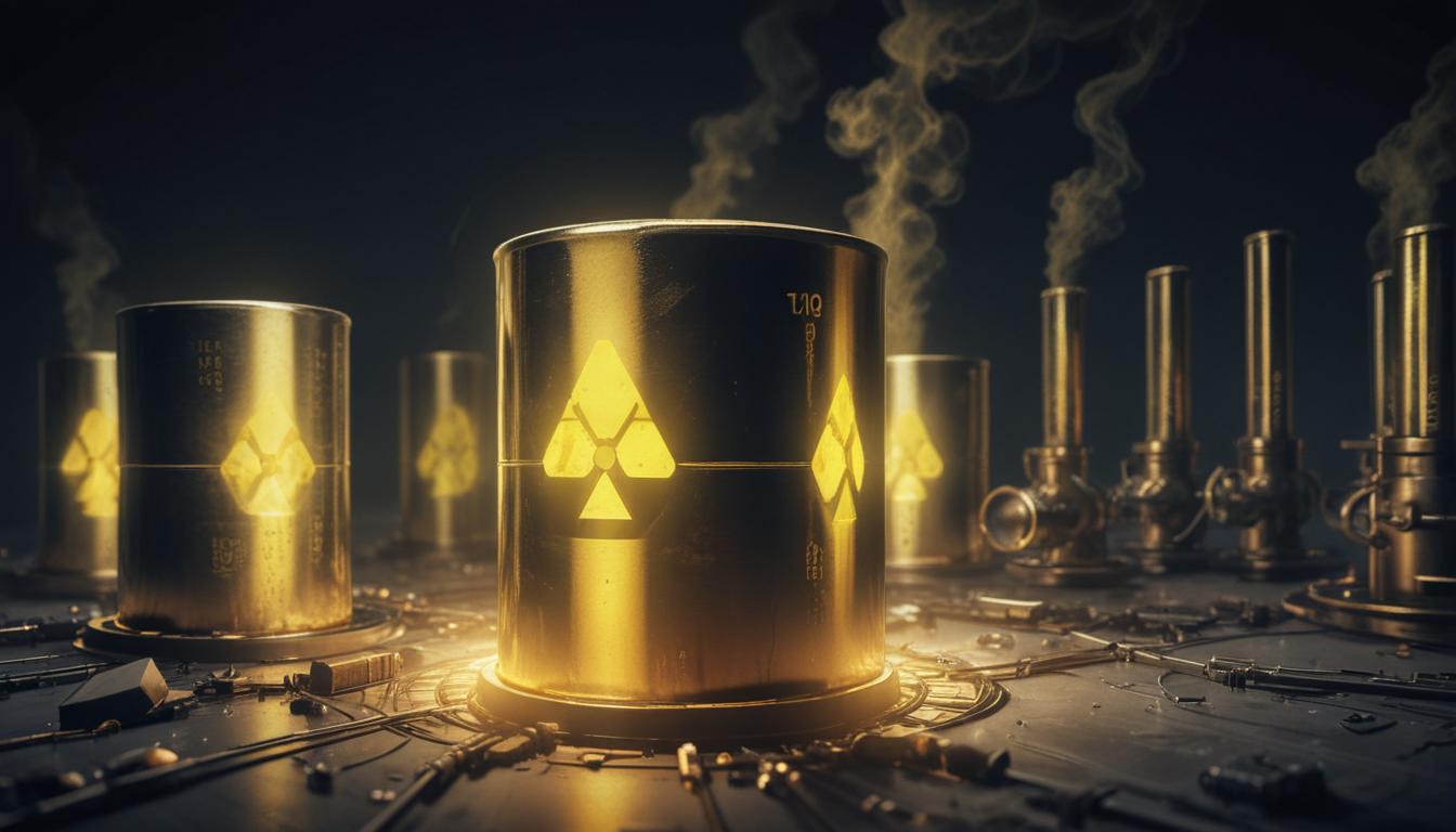 Уран: как токенизация меняет энергетические инвестиции! ☢️ | Cryptodamus.io