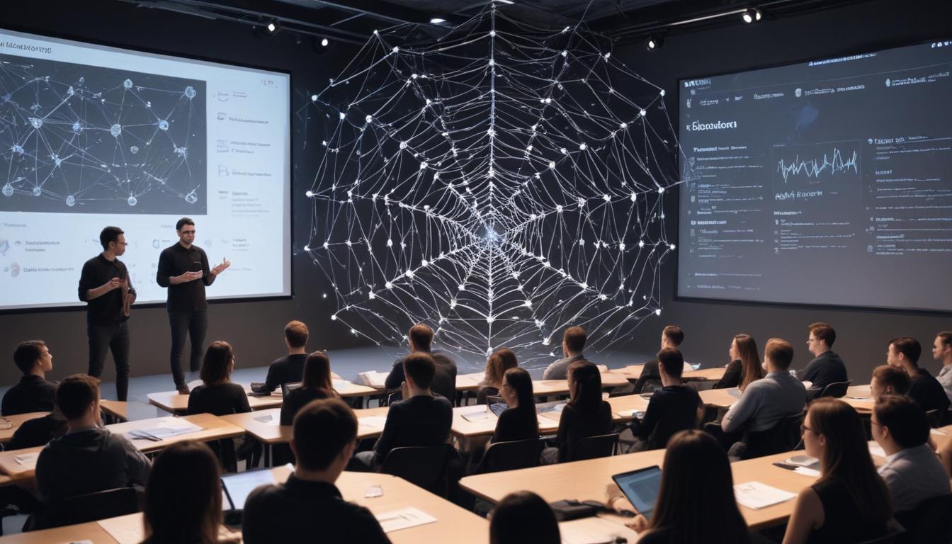 Unlock Web3 Mastery: BlockDAG Academy's Deep Dive into Curriculum & Ecosystem Impact! 🚀 | Cryptodamus.io