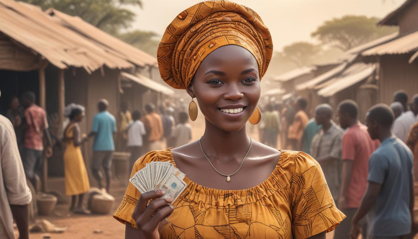 Unlocking Africa's Potential: How Crypto is Revolutionizing Finance! | Cryptodamus.io