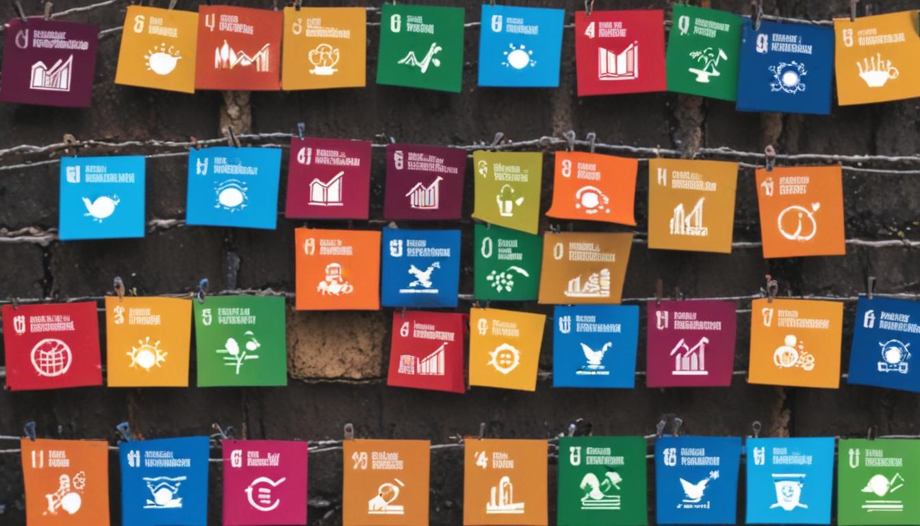 Unlocking Global Change: How Blockchain Accelerates the SDGs! | Cryptodamus.io