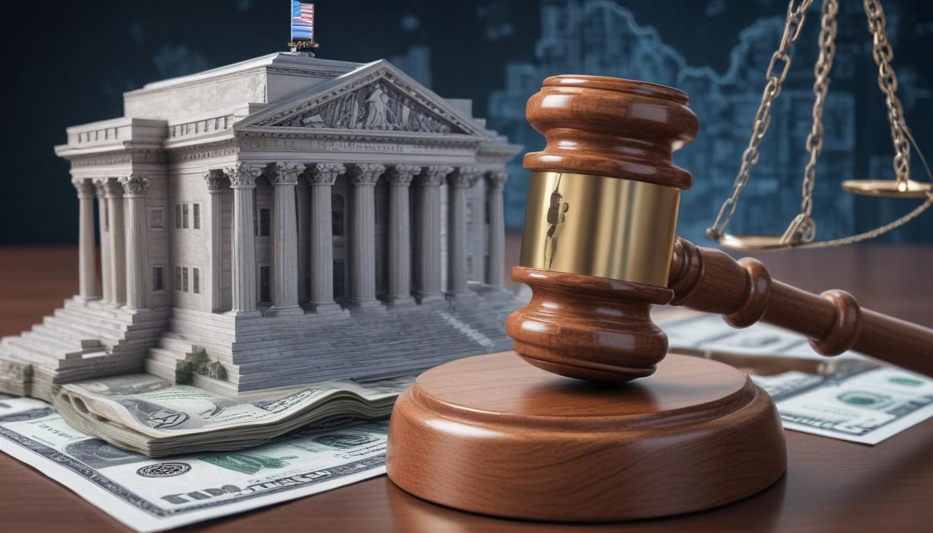 Unlocking the US Budget Mystery: Blockchain's Transparency Revolution! | Cryptodamus.io