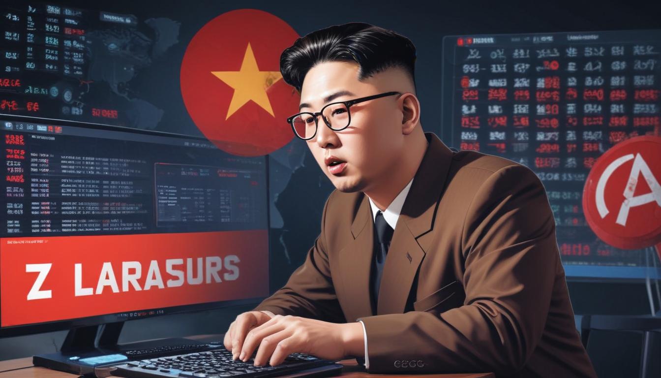 Unmasking Lazarus Group: North Korean Hackers' Crypto Heists & How to Defend!  | Cryptodamus.io