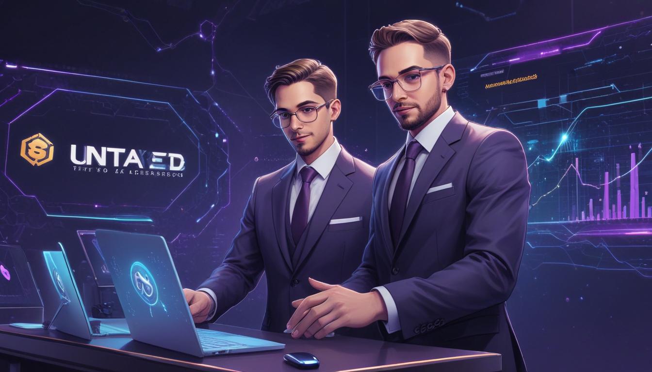 Unstaked: AI Agents Revolutionizing Web3 - Immediate Utility & Earn $UNSD! | Cryptodamus.io
