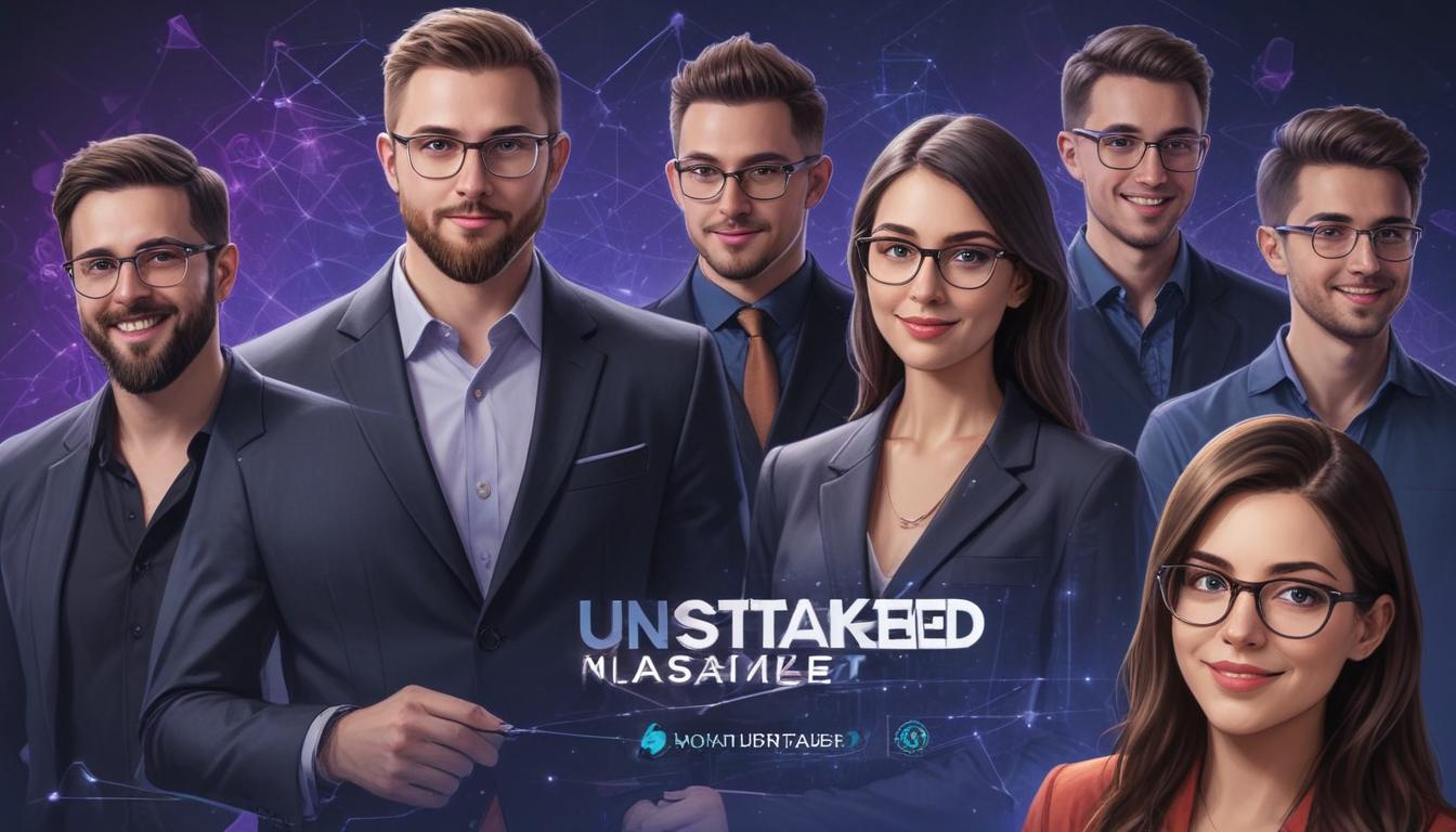 Unstaked: Decentralized AI Revolutionizing Community Management | Cryptodamus.io