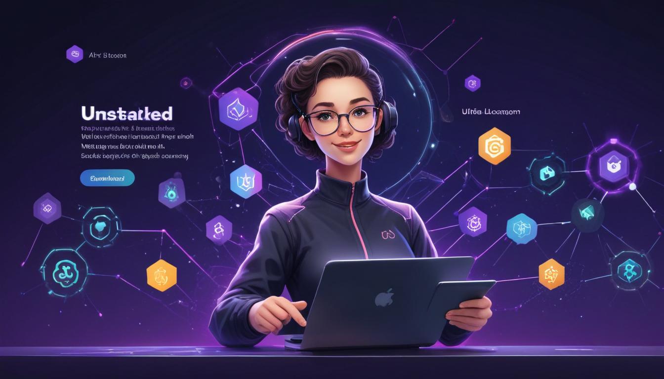 Unstaked: Revolutionizing Web3 Communities with Decentralized AI Agents! | Cryptodamus.io