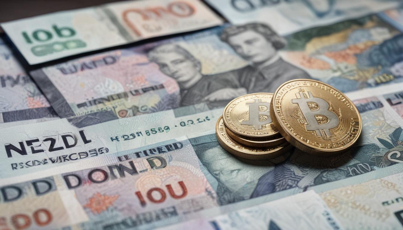 UOB's SHOCK NZD/USD Forecast: Will Crypto Follow This HUGE Rally? | Cryptodamus.io