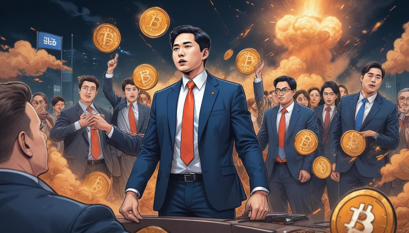 Upbit Fined! South Korea's Crypto Market in Crisis? Get the Shocking Details Now!🚨 | Cryptodamus.io