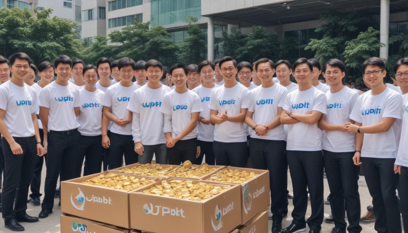 Крипто-пожертвование UPBIT на 1 млрд вон: как КСО меняет правила игры! | Cryptodamus.io