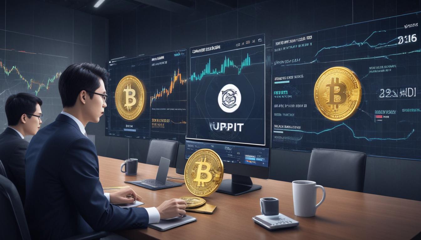 Upbit's Crypto Game Changer: Institutional Investment Soars in South Korea! | Cryptodamus.io
