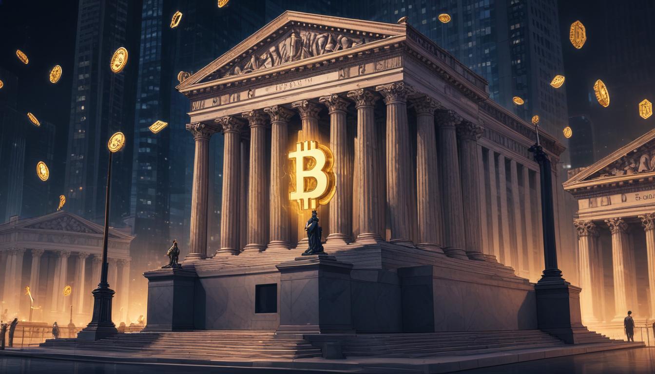 US Banks & Blockchain: Will They Centralize Crypto or Boost Security? | Cryptodamus.io