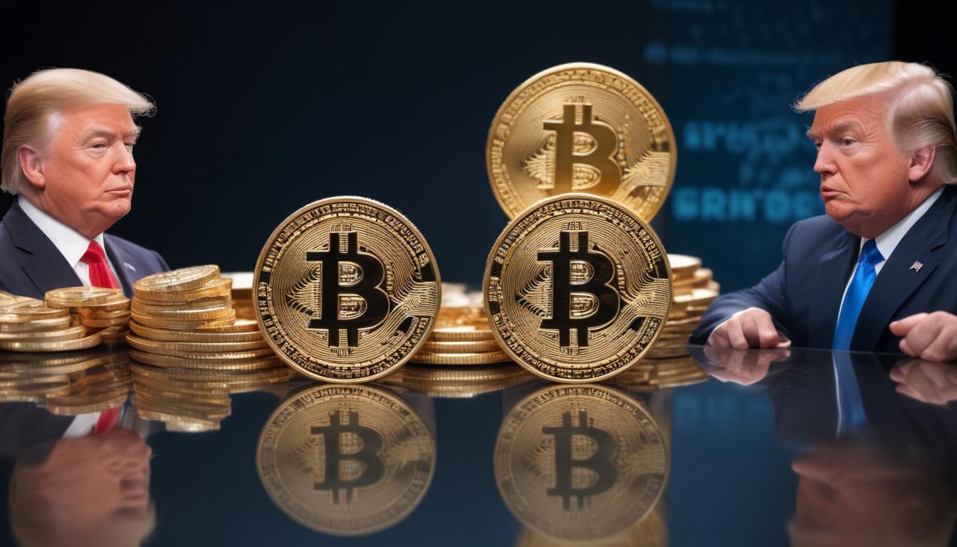 Биткоин-резерв США: гениальный ход или экономическая катастрофа? Подробный анализ! | Cryptodamus.io