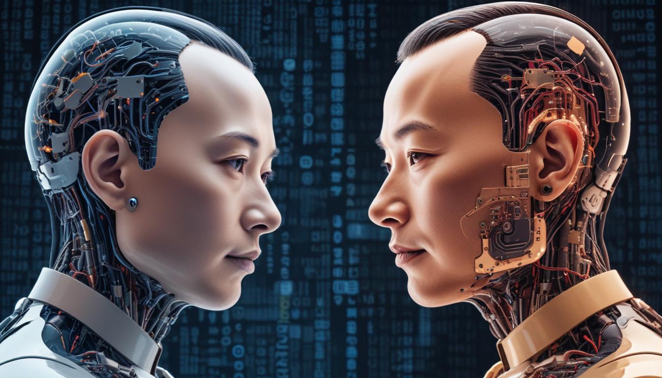 US-China AI War: Is the Tech Cold War Reshaping the Future of AI? | Cryptodamus.io