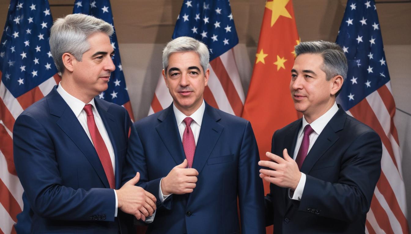 US-China Trade & Crypto: Will Lower Tariffs Spark a Bull Run? Ackman's View & Market Scenarios! | Cryptodamus.io