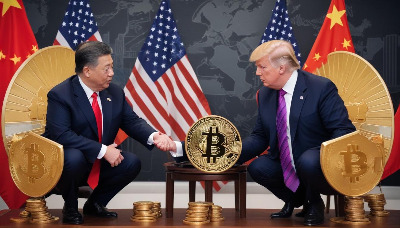 US-China Trade Deal Impact: How Will Crypto React? (2024 Guide) | Cryptodamus.io