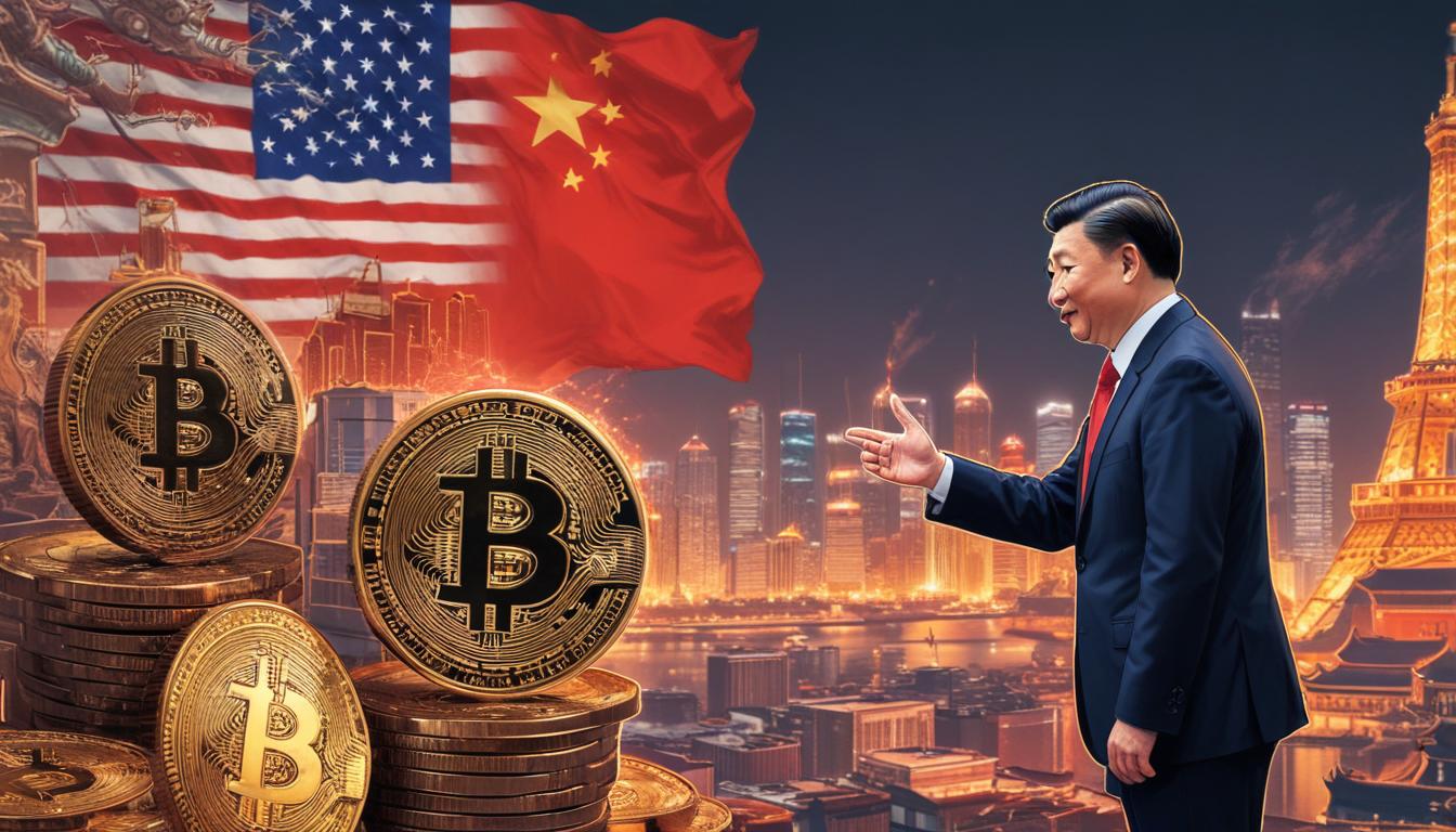 US-China Trade War: Can Bitcoin Weather the Storm? Find Out Now! | Cryptodamus.io