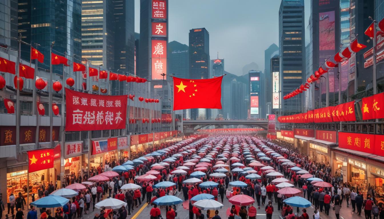 US-China Trade War: Hong Kong & China Market Meltdown! Impact & Investor Fears | Cryptodamus.io