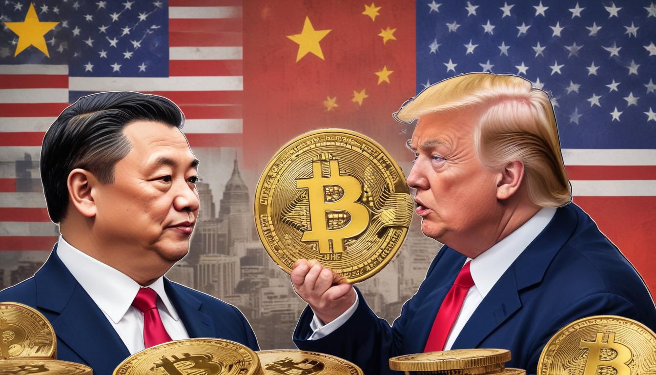 US-China Trade War: Will Crypto Crash or Soar? Experts Predict the Future! | Cryptodamus.io