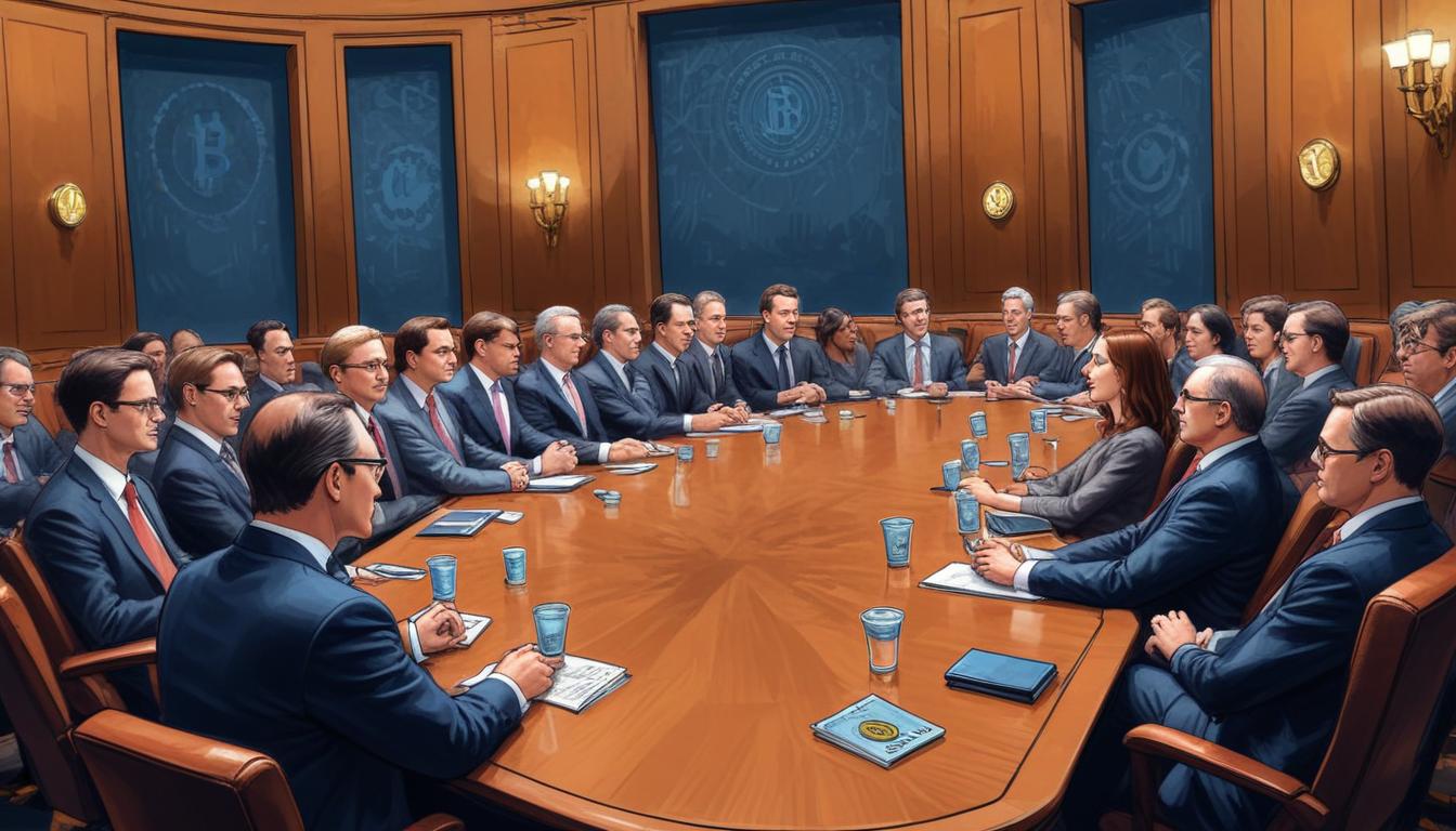 US Crypto Advisory Board: Will it Reshape American Finance Forever? | Cryptodamus.io