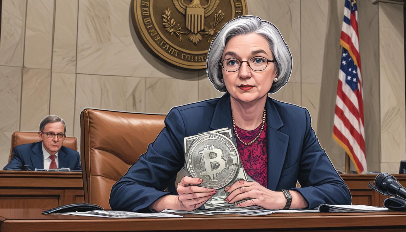 US Crypto at a Crossroads: Fed's Grip vs. SEC's Vision! Uncover the Future of Digital Assets! 🚀 | Cryptodamus.io