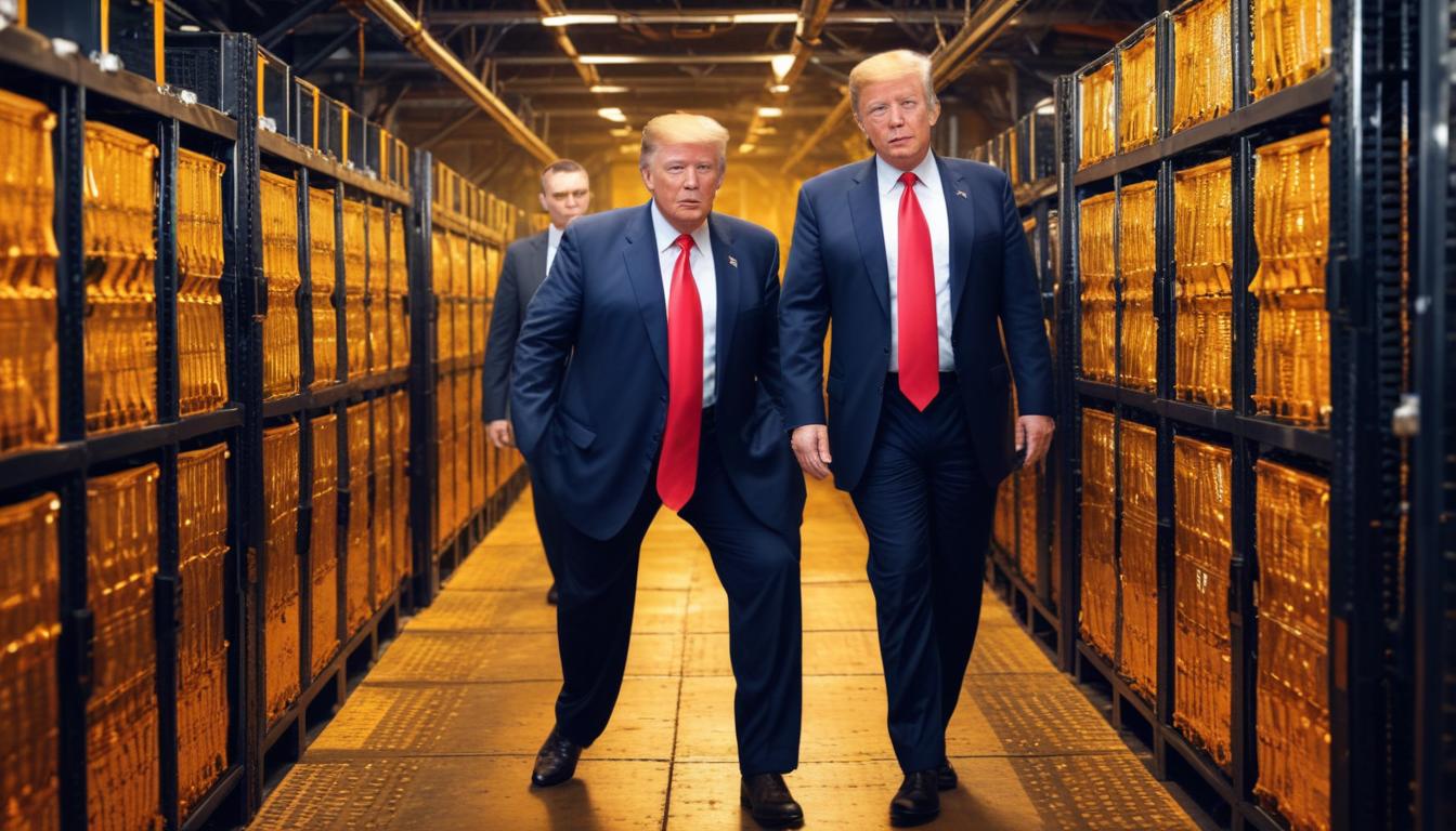 US Crypto Mining Boom Incoming? Tariff Exemptions Unleash Investment & Growth! | Cryptodamus.io