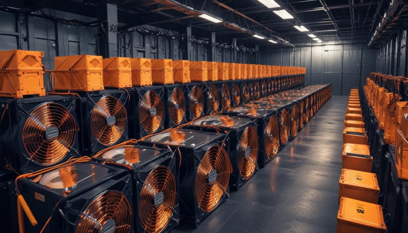 US Crypto Mining: Survive & Thrive Amidst Tariff Chaos! | Cryptodamus.io