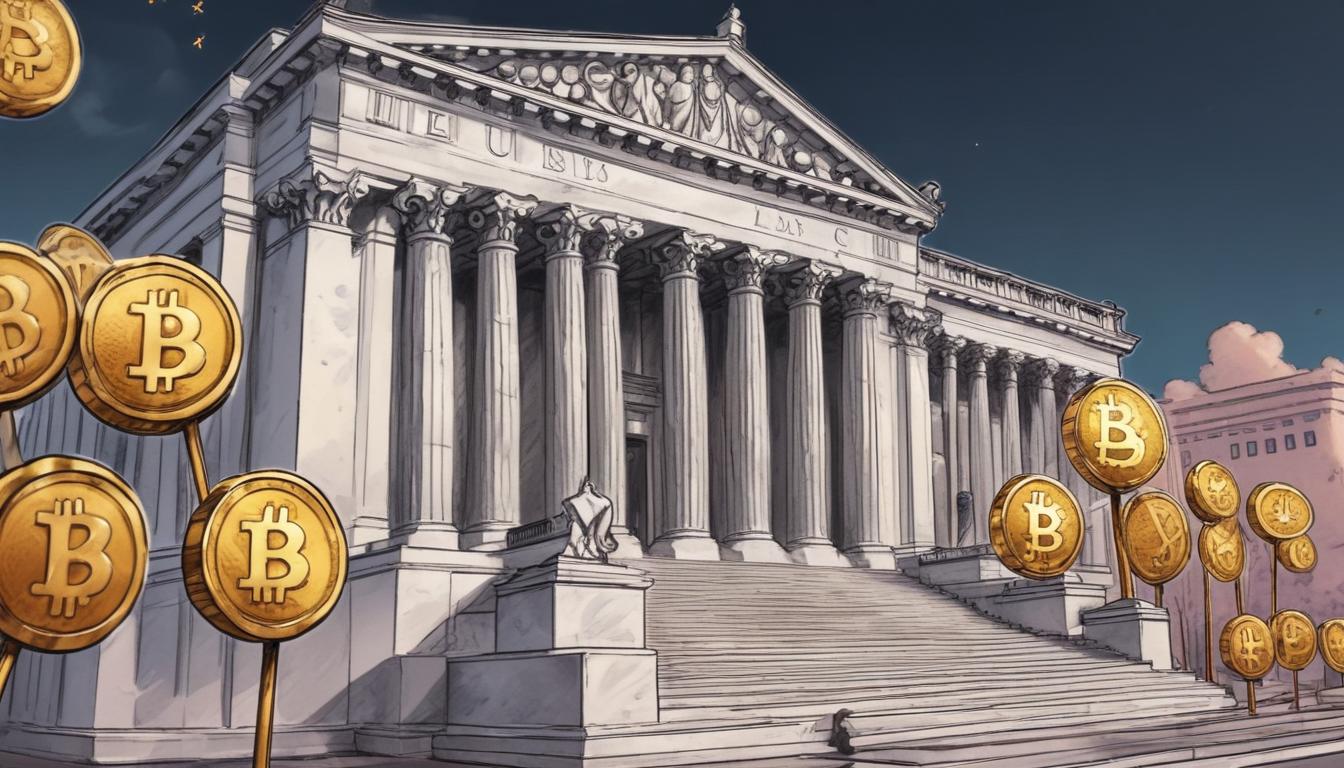 Крипто-регулирование США: Инновации или риски? Что меняется (и почему это важно!) | Cryptodamus.io