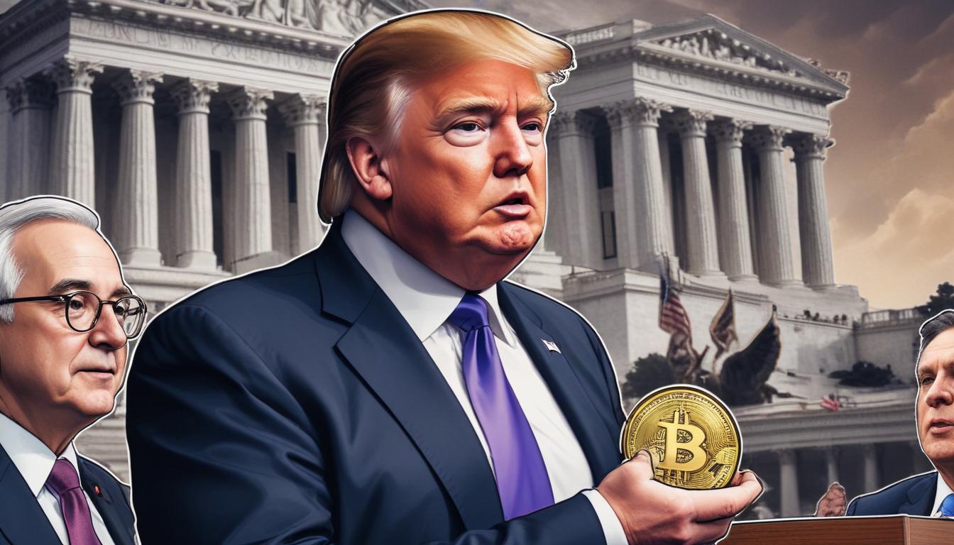 US Crypto Regulation Reboot? DeFi Tax Rule Axed, Trump's Banking Boost & Stablecoin Clarity! | Cryptodamus.io