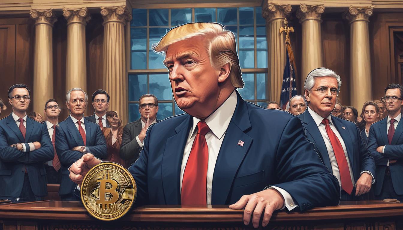 Крипто-разборки в США: Двухпартийные законопроекты, позиция Трампа и влияние на индустрию! [Обновлено] | Cryptodamus.io