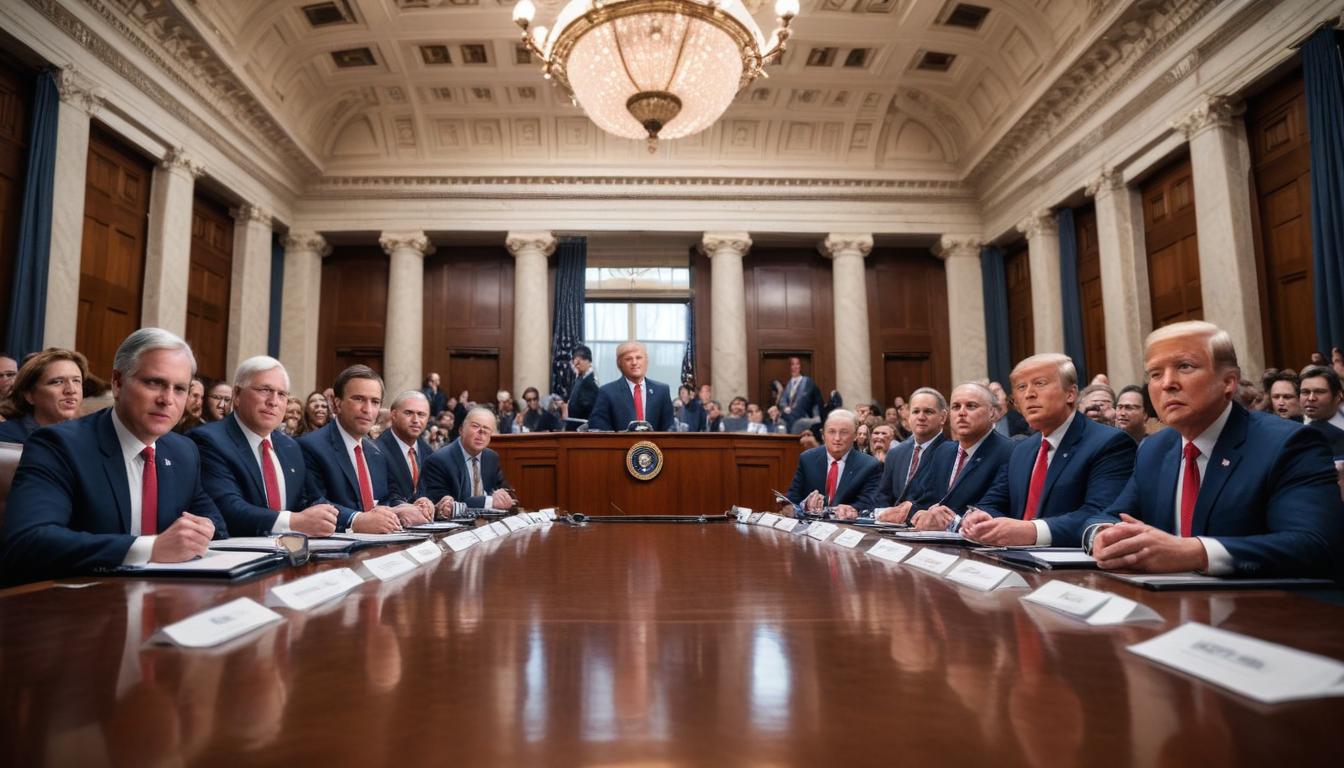 Крипто-регулирование в США: изменит ли Конгрессский крипто-кокус будущее? | Cryptodamus.io