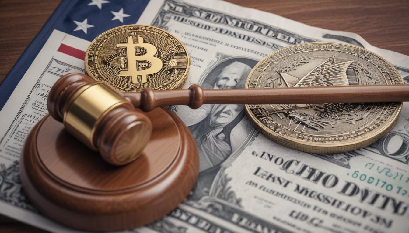 US Crypto Regulation: Will the DOJ's Stance Spark a Boom or Doom? Find Out! | Cryptodamus.io