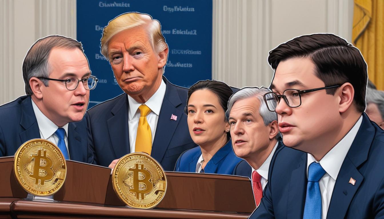 US Crypto Reserve: Bitcoin Only or Diversified? The Debate Heats Up! | Cryptodamus.io