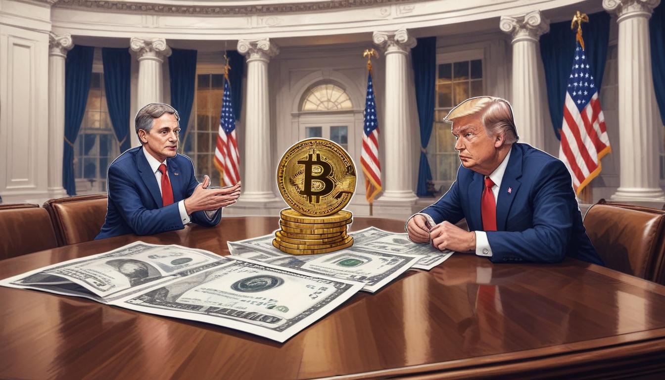 US Crypto Reserve: Game-Changer or Risky Gamble? Decoding the White House Plan! | Cryptodamus.io