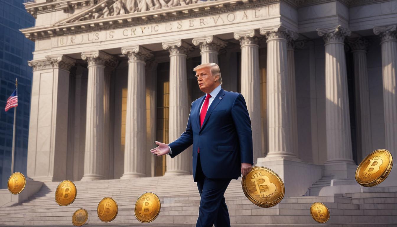 US Crypto Reserve: Will Trump's Vision & Citi's Analysis Reshape Finance? Find Out Now! | Cryptodamus.io