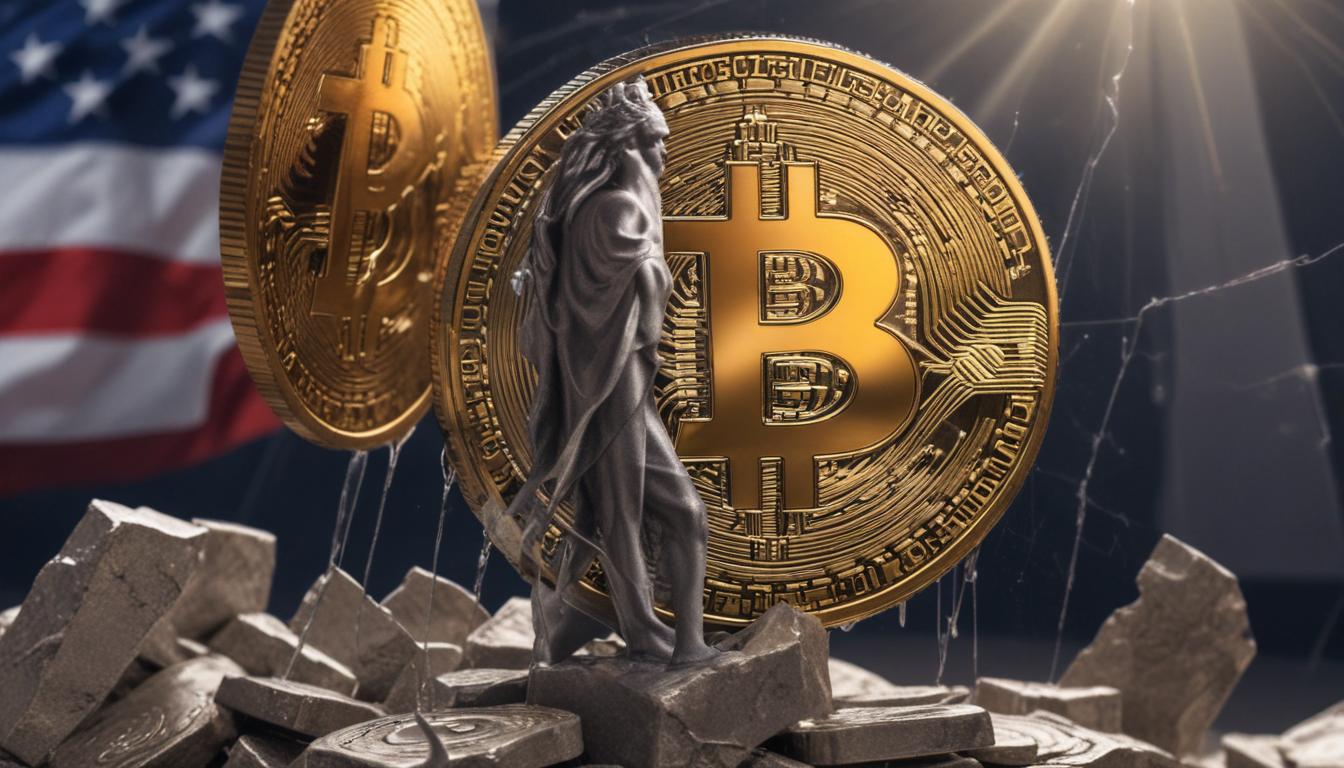 Долговой кризис США и крипта: как ставки и доллар влияют на Bitcoin и альткоины! 🚀 | Cryptodamus.io