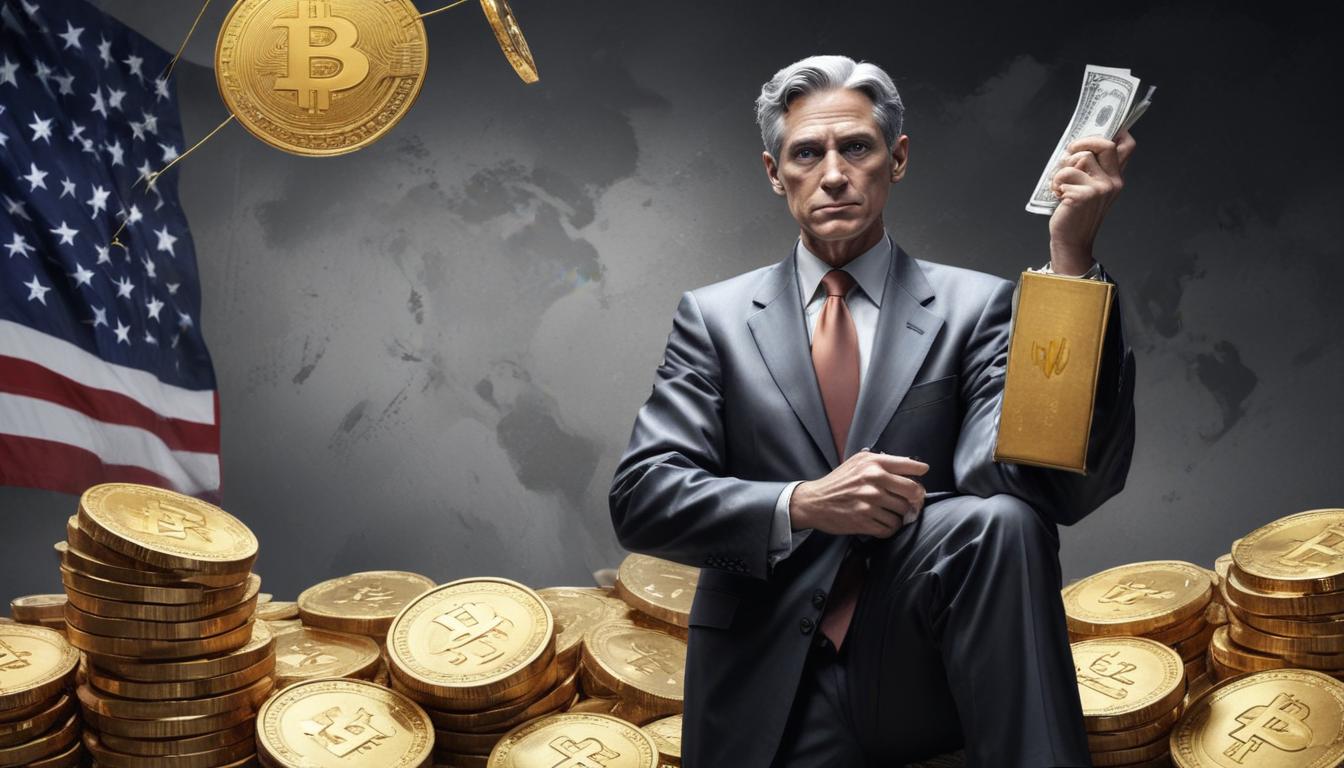 US Debt Crisis & Inflation in 2025: Will Your Investments Survive?  Crypto's 2024 Boom vs. Nasdaq! | Cryptodamus.io