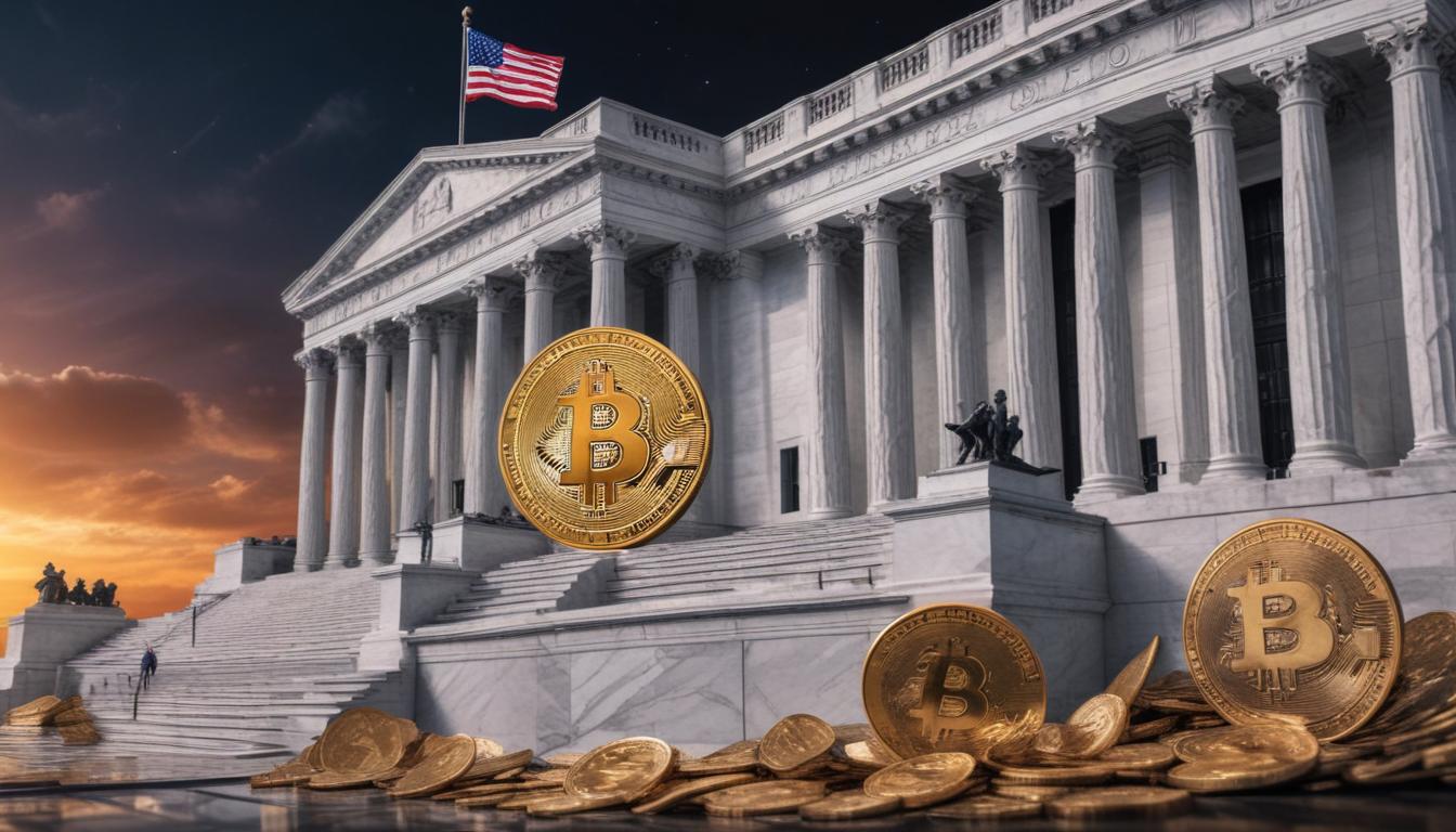 US Gov't Bitcoin Stash: What's EO 006 & $17B Crypto Reserve REALLY Mean? | Cryptodamus.io