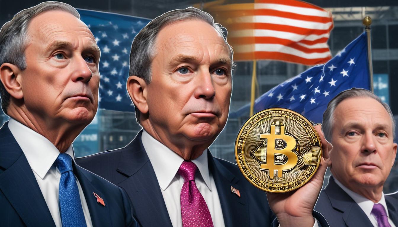 US Gov't Buying Bitcoin by 2025? Bloomberg's Shocking 30% Prediction! Find Out Why! | Cryptodamus.io