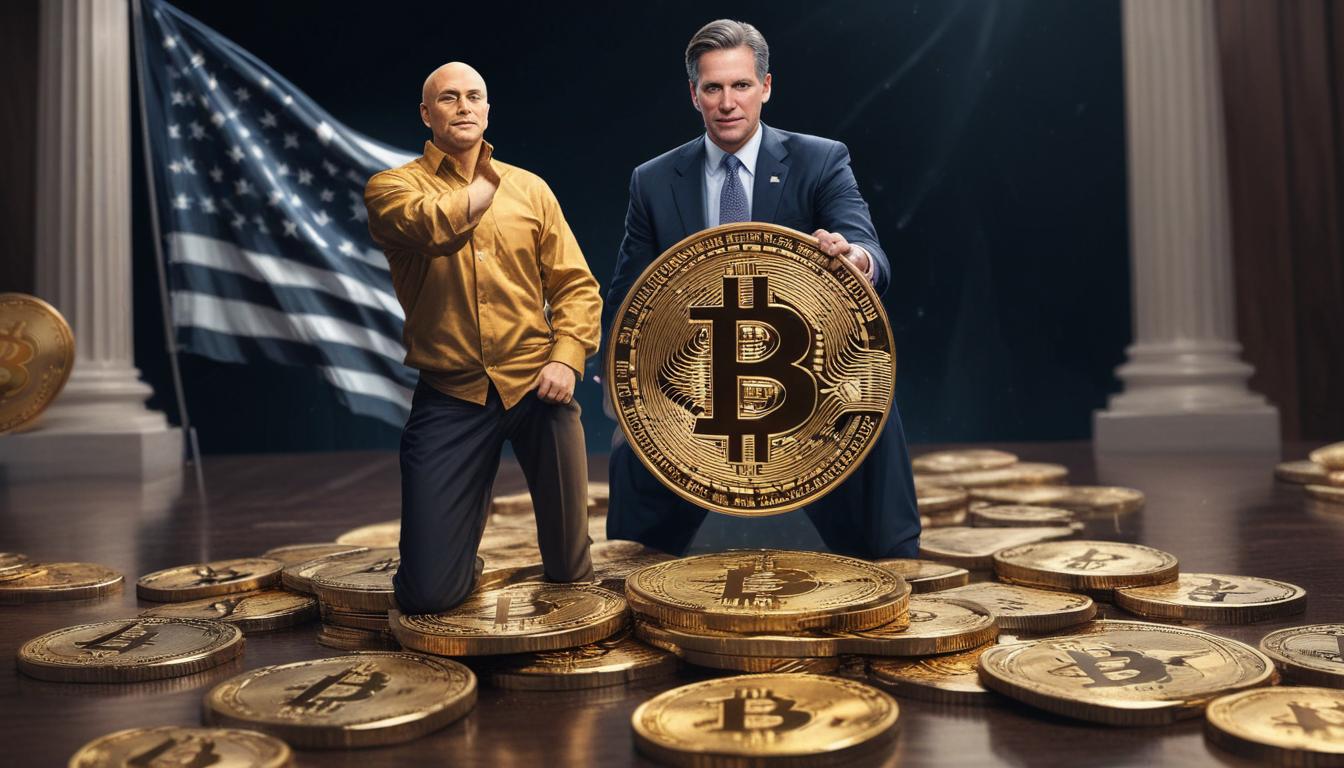 US Gov't & Crypto: From $350M Bitcoin Sale to Long-Term Hodl Strategy?! Find Out Now! | Cryptodamus.io