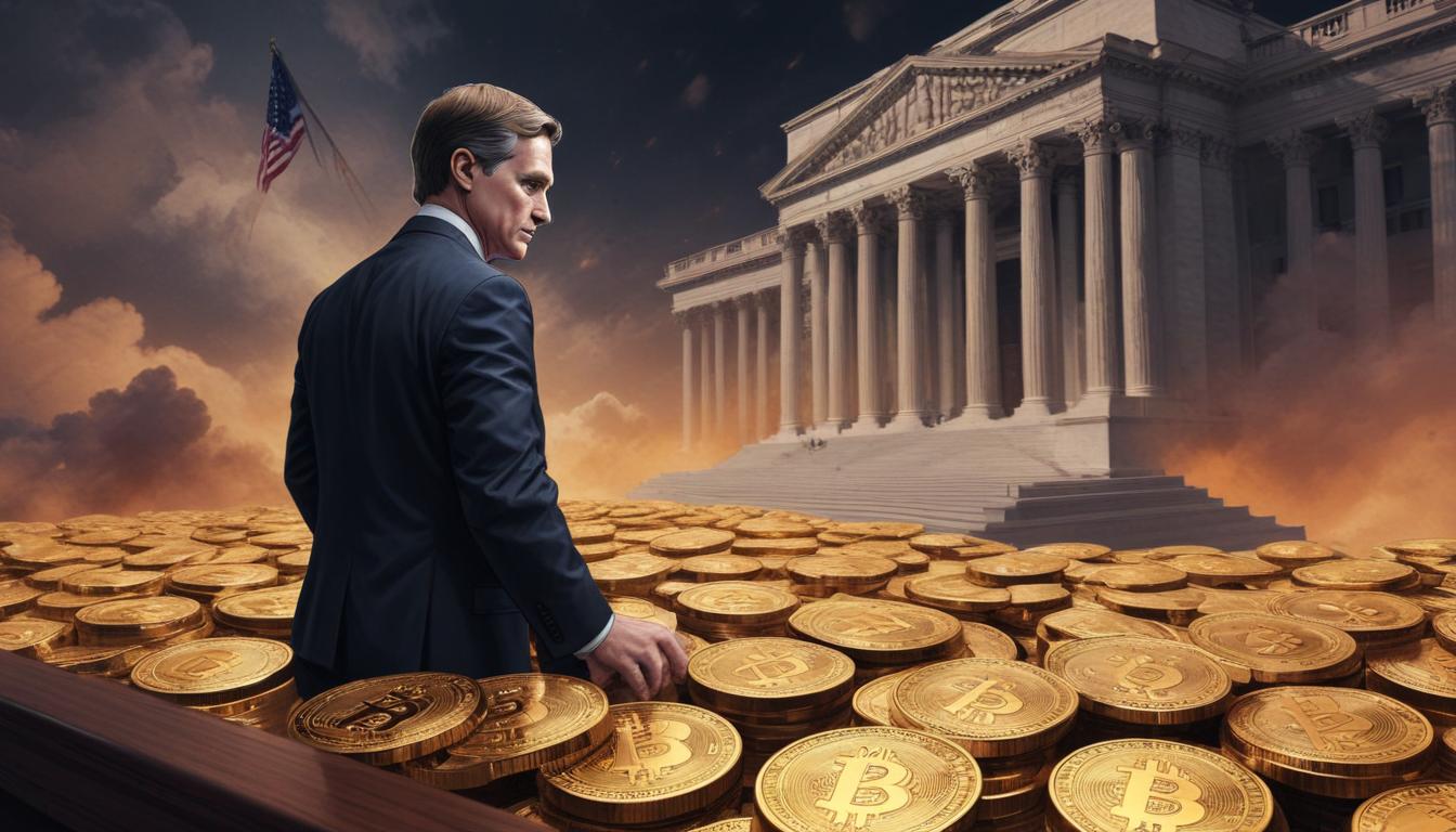 US Government's Secret Bitcoin Stash: Unveiling the Strategy & Risks! | Cryptodamus.io