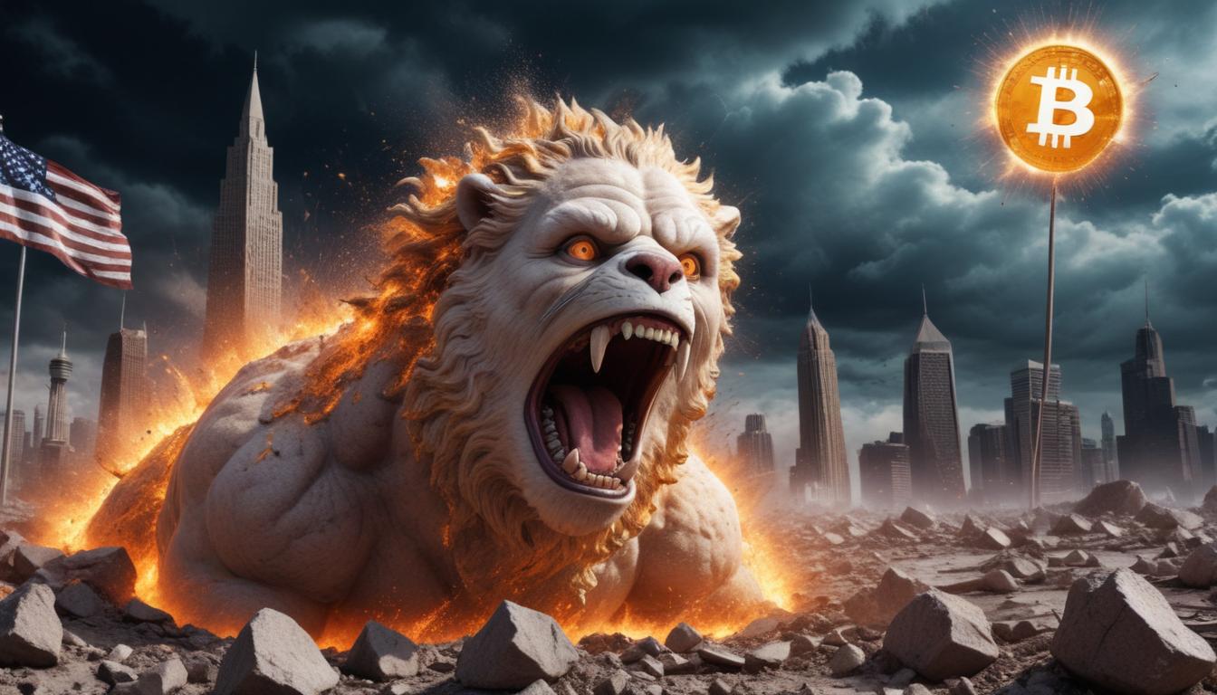 US Govt's Secret Bitcoin Stash Revealed April 5th!  Market SHOCK Incoming? | Cryptodamus.io