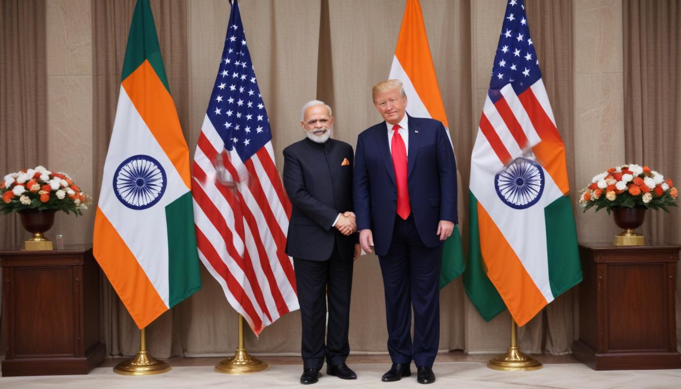 Торговая война США и Индии окончена? Расшифровываем тарифное перемирие и его значение для вас! | Cryptodamus.io