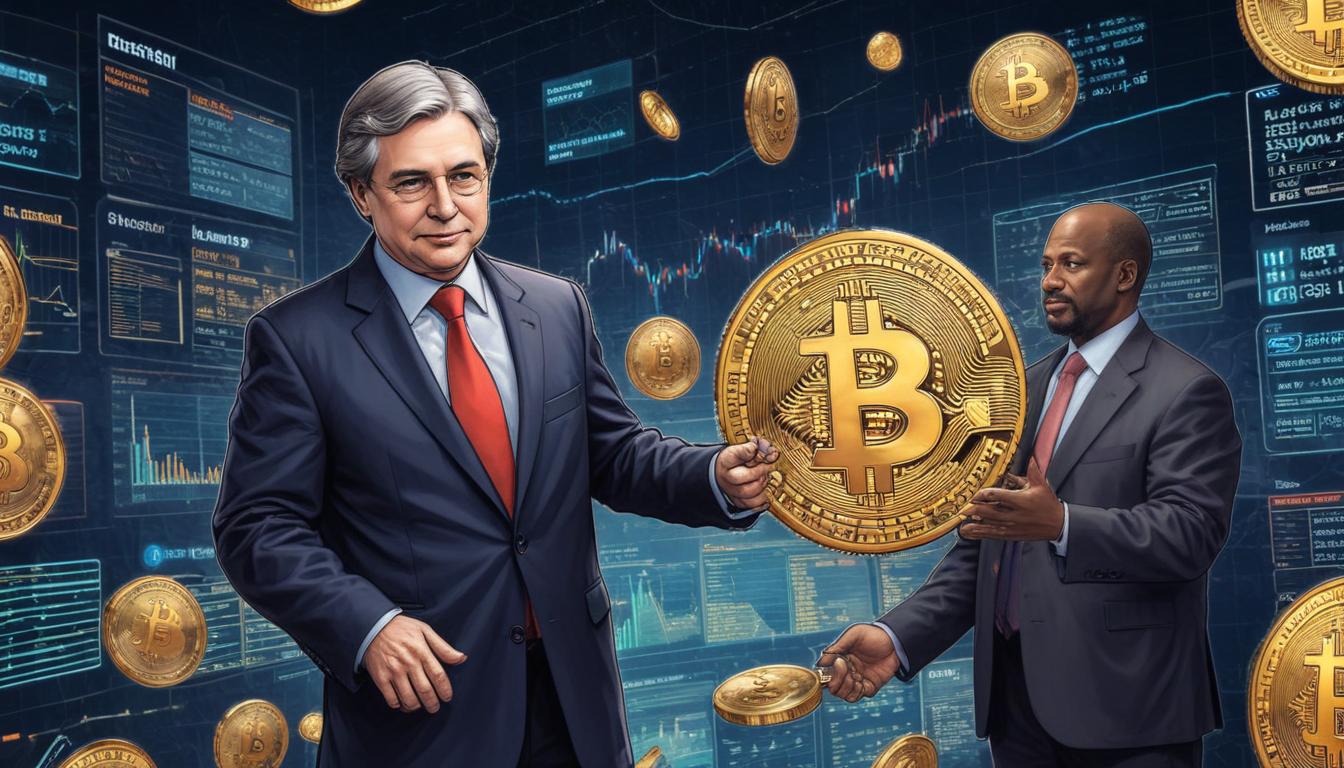 US Pension Funds' Secret Bitcoin Play: How They're Making Millions Through MicroStrategy! | Cryptodamus.io